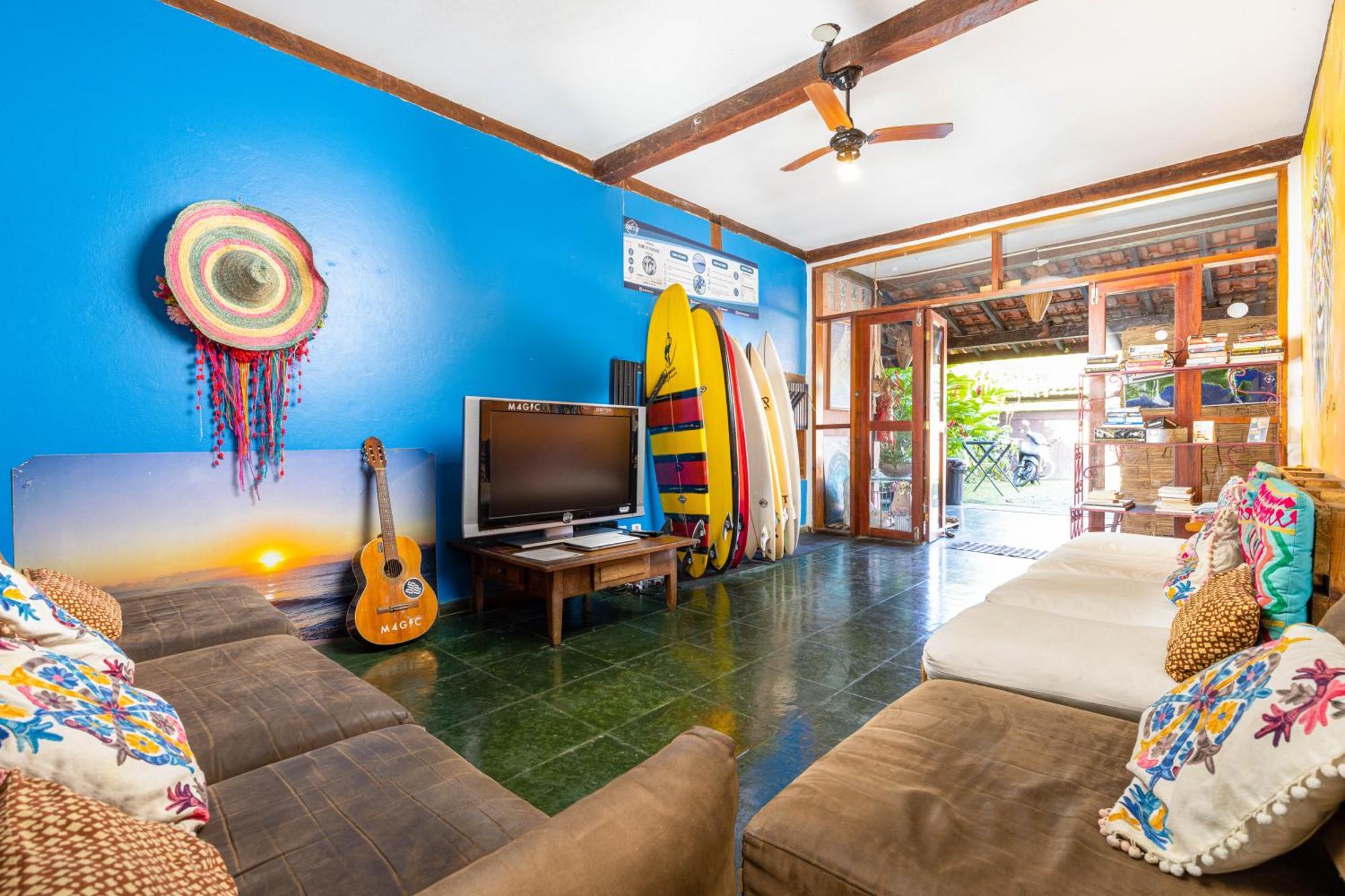 Drifter Hostel Barra do Sahy Buitenkant foto